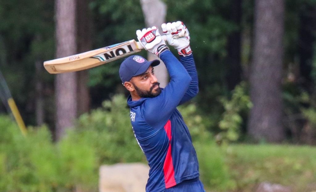 अमेरिकी ब्याट्सम्यान मल्हात्राले हाने ६ बलमा ६ छक्का