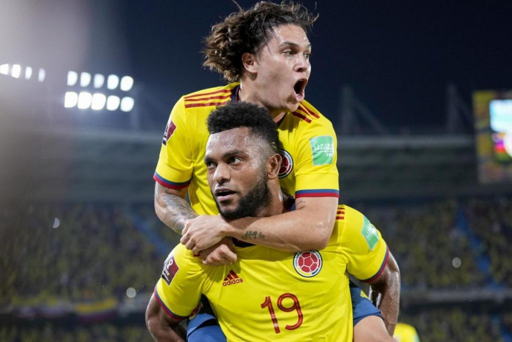 चिलीमाथि कोलम्वियाको जित