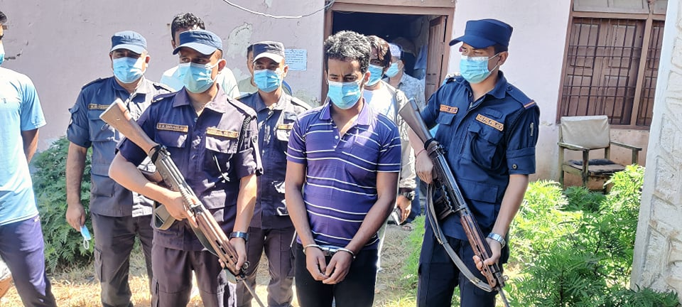 एकै परिवारका ६ जनाको हत्या गर्ने आरोपित सार्वजनिक