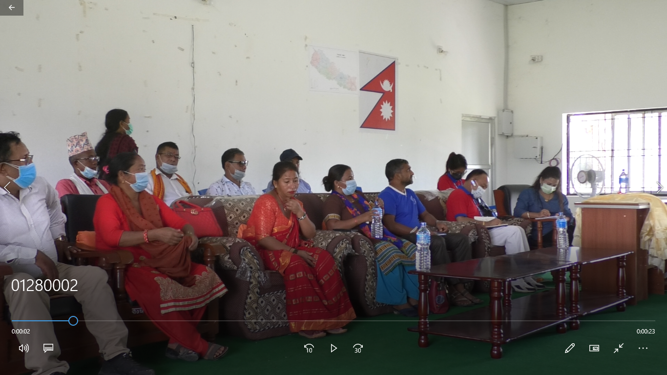 कंचनमा दलित तदर्थ समिति गठन