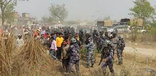 रुपन्देहीको मोतीपूरमा  लगाइयो ‘कर्फ्यु’