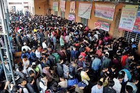 दशैको रौनक :  ९ लाख नागरिकले छाडे उपत्यका