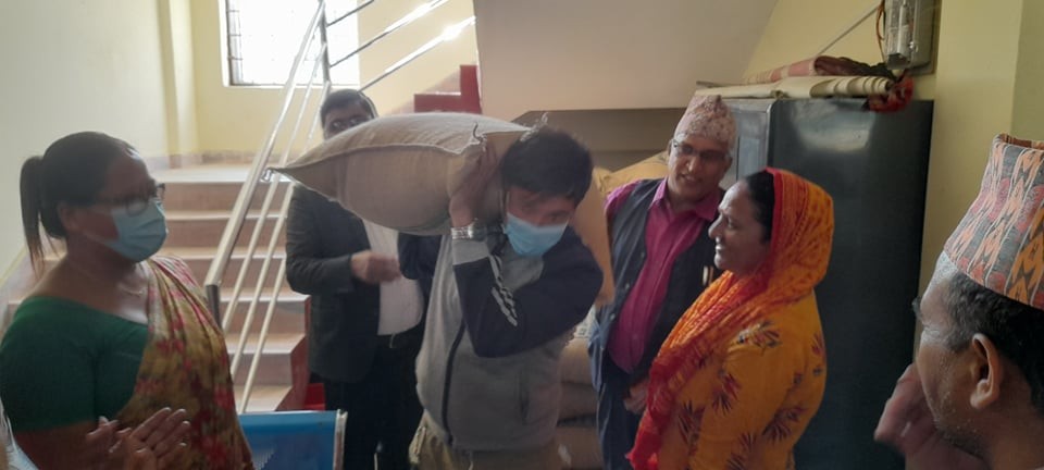 कञ्चनमा आजदेखी गँहुको बिउ बितरण सुरु