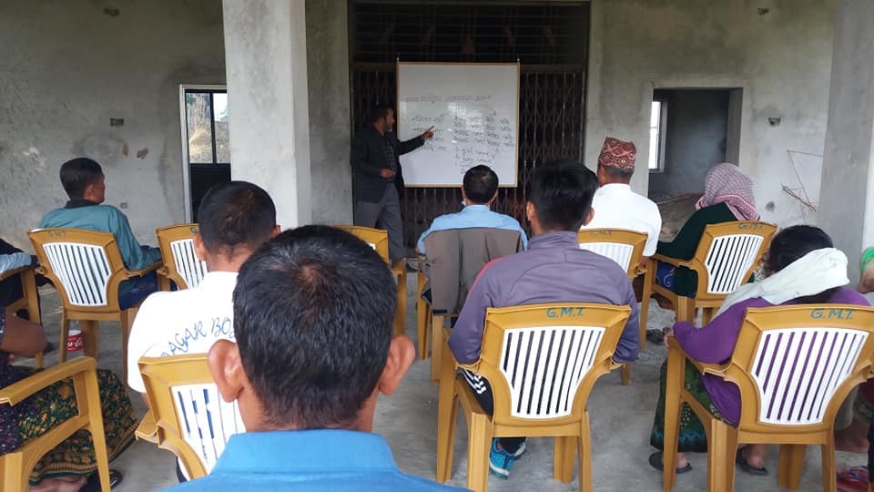 आन्तरिक राष्ट्रिय मगर जनगणना सम्बन्धी एकदिने प्रशिक्षण कार्यक्रम सम्पन्न