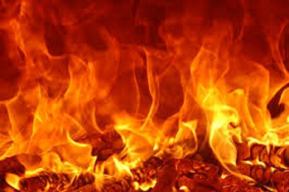 मुगुमा आगलागी हुदाँ २० घर जलेर नष्ट