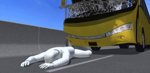 कपिलवस्तुमा बसको ठक्करबाट एक जनाको मृत्यु