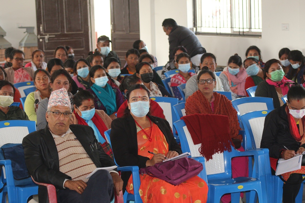 लैंगिक हिंसा बिरुद्ध कञ्चनमा अन्तरकृया कार्यक्रम सम्पन्न