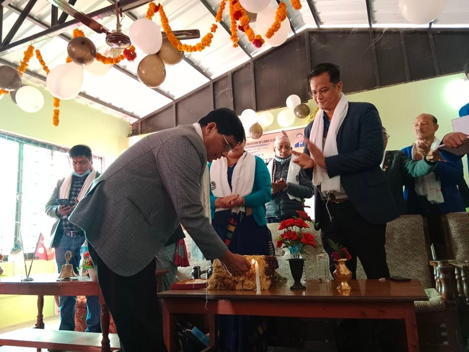 कञ्चनमा उद्घोषण तथा सशक्तिकरण सम्बन्धी तालिम सञ्चालन