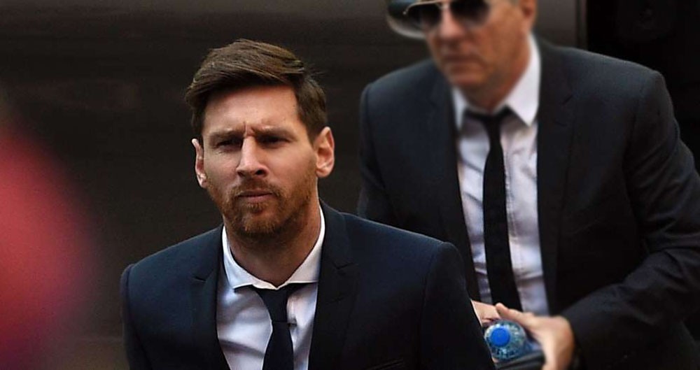 मेस्सीलाई कोरोना संक्रमण