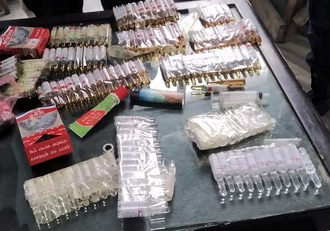 रुपन्देहीमा अबैध लागुऔषध सहित १ जना पक्राउ