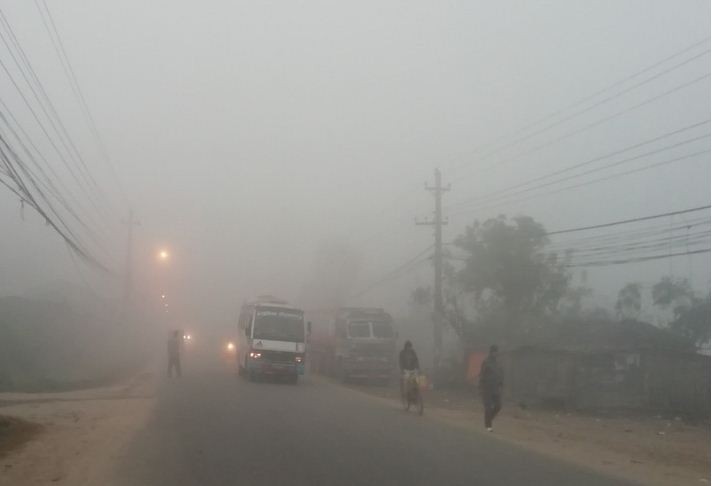 अबको केही दिन धेरैजसो स्थानमा वर्षा हुने, तराईमा हुस्सु