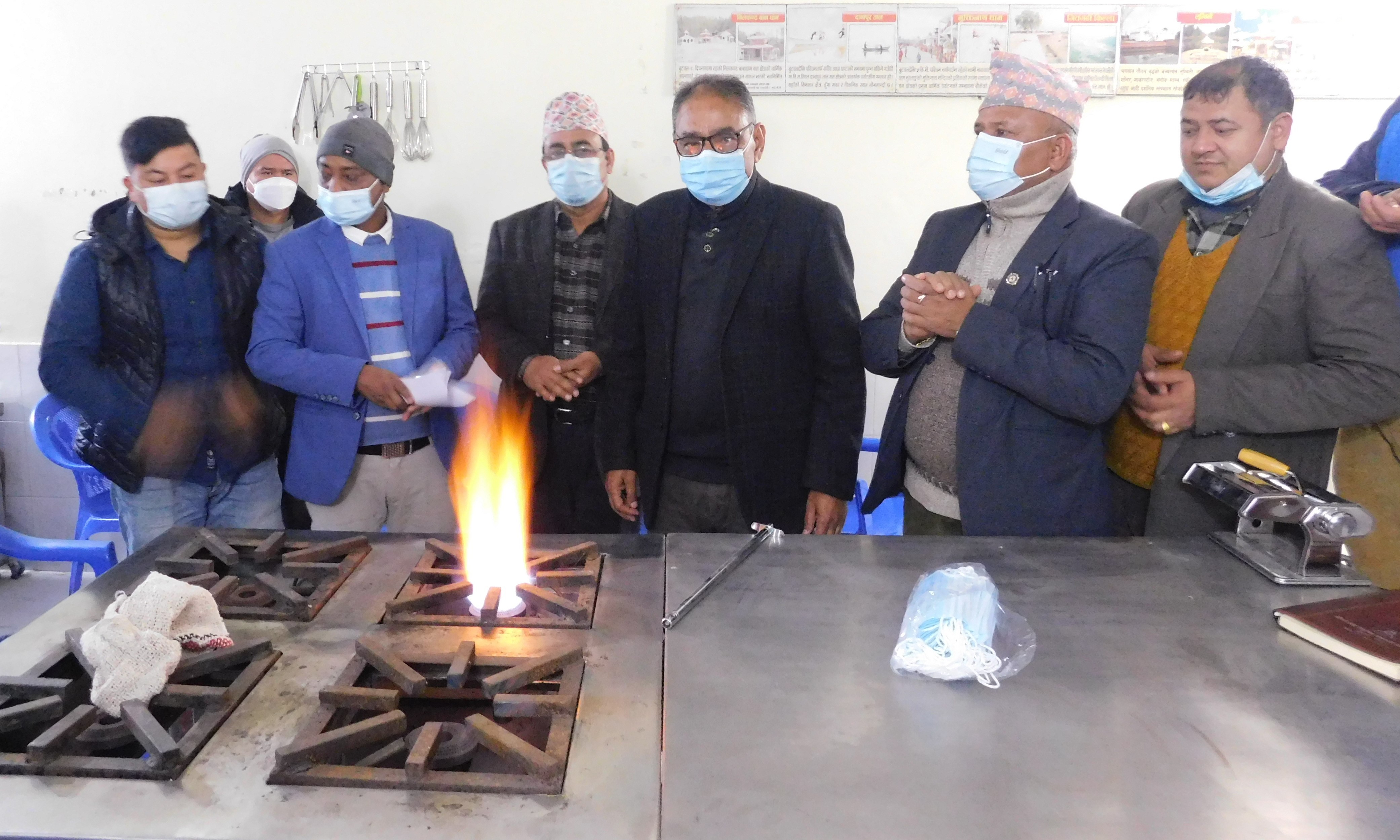 दक्ष कामदार उत्पादन गर्न बुटवलमा १० महिने कुक तालिम शुरु