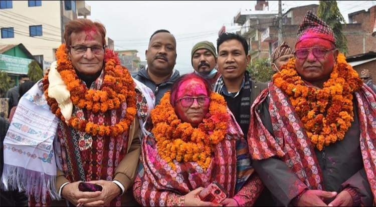 राष्ट्रिय सभाका लागि लुम्बिनीका रिक्त पदहरुमा सत्ता गठबन्धनका उमेद्वार बिजयी
