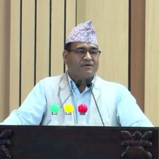 लुम्बिनी प्रदेशका मुख्य मन्त्री कञ्चनमा आउदै