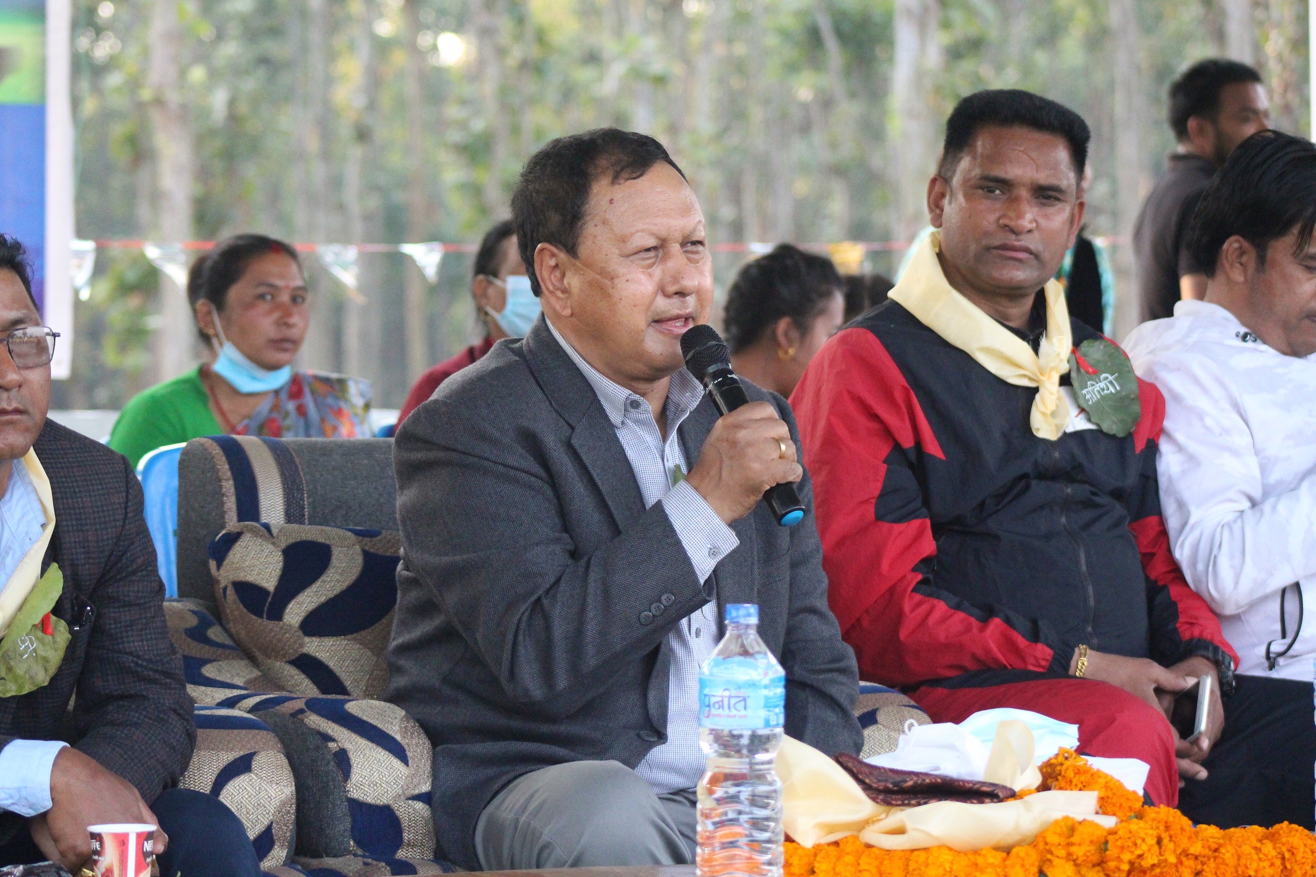 खेलकुदको बिकासमा हरेक पटक निर्माण हुने सरकारले बेवास्ता गर्दै आएको-पुर्वमन्त्री बस्नेत