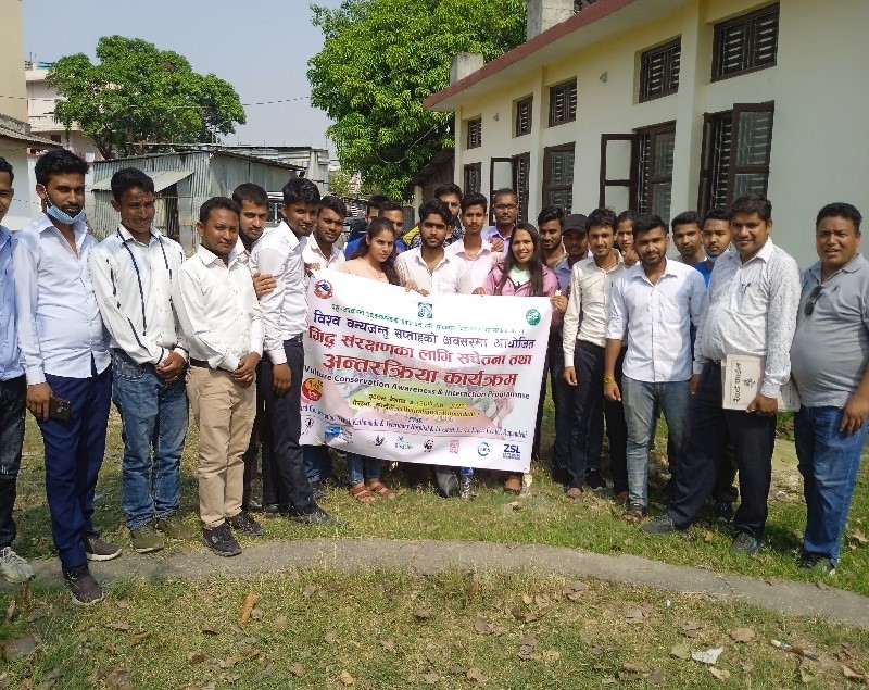 भेटेरीनरी प्राविधिकहरुको गिद्ध संरक्षणमा जोड