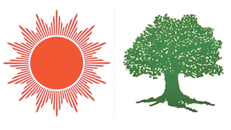 तिलोत्तमामा एमालेलाई पछ्याउदै  कांग्रेस