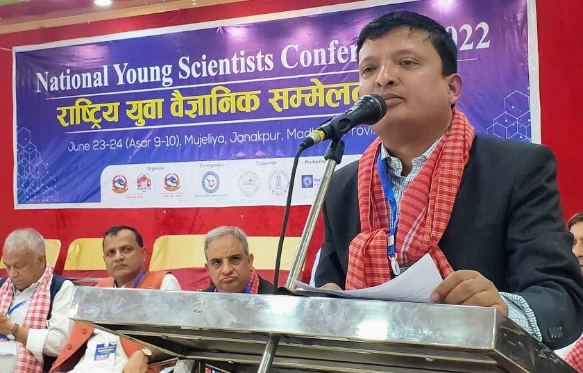 जनकपुरमा राष्ट्रिय युवा वैज्ञानिक सम्मेलन शुरु