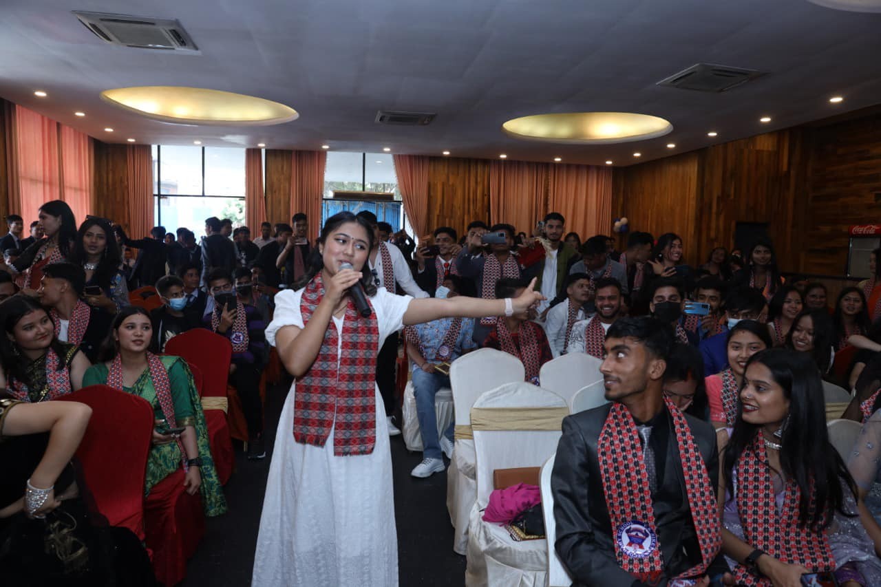 दोश्रो कञ्चन महोत्सवमा चुलवुले गायिका रचना रिमाल आउदै