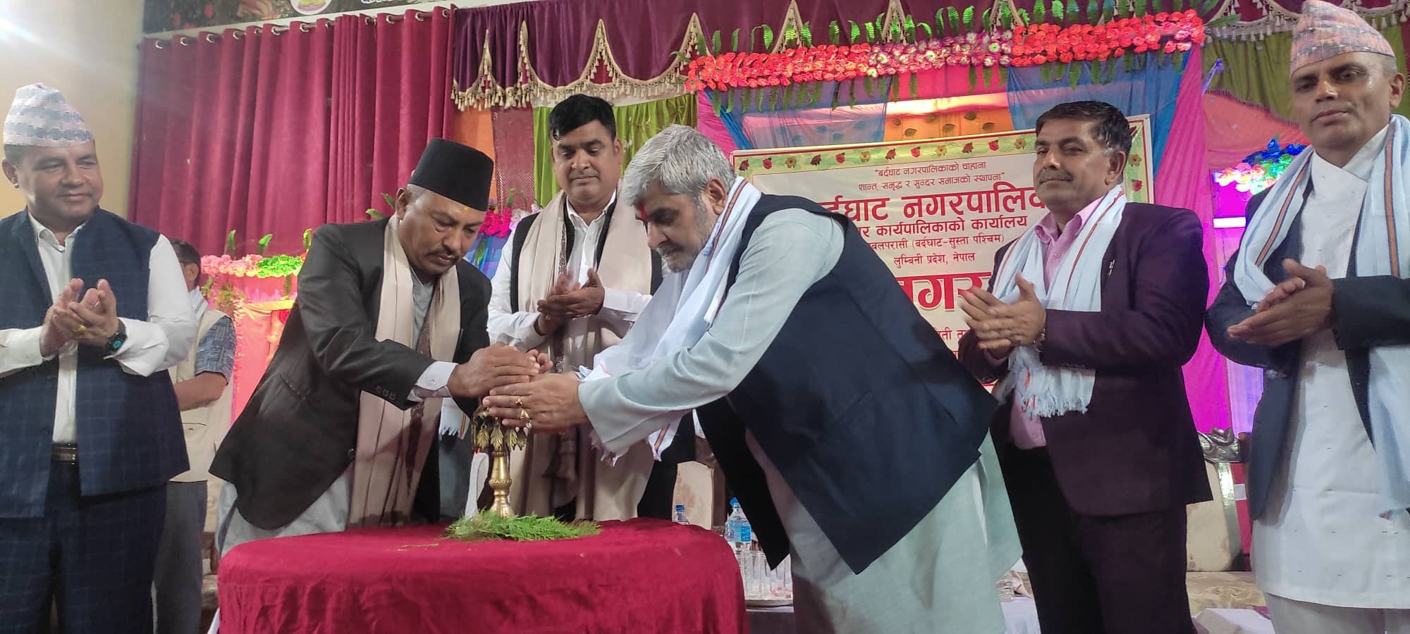 बर्दघाट नगरपालिकाद्धारा दशौँ नगर सभा सम्पन्न