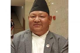 मन्त्री आलेद्वारा राजीनामा