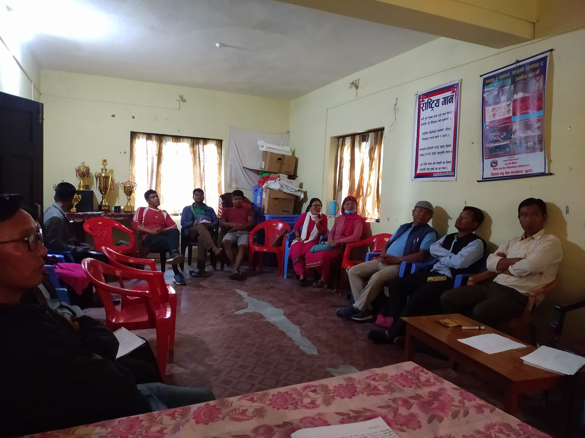 गुल्मीको ठूलो लुम्पेकमा बिषयगत साहित्य यात्रा हुने