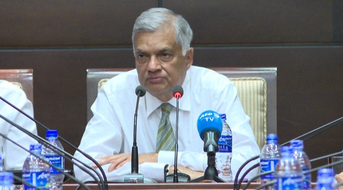 श्रीलंकाका राष्ट्रपतिले लिए सपथ