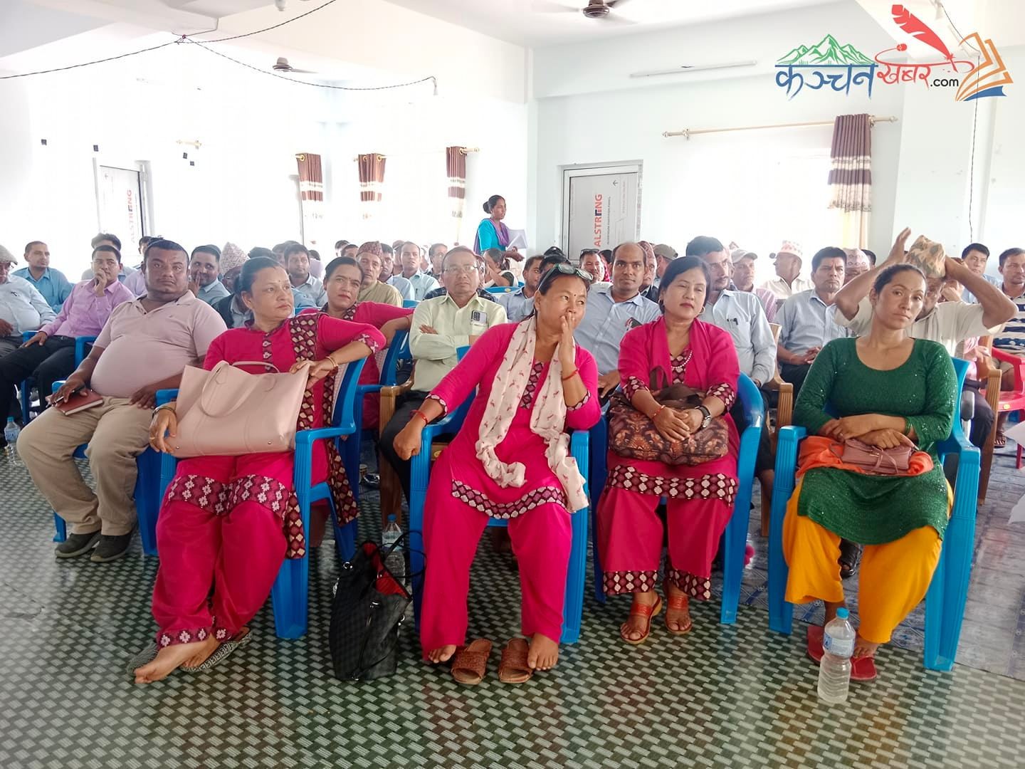 कञ्चनमा शैक्षिक सुधारका लागि सरोकारवालाहरुसंगको अन्तरकृया कार्यक्रम