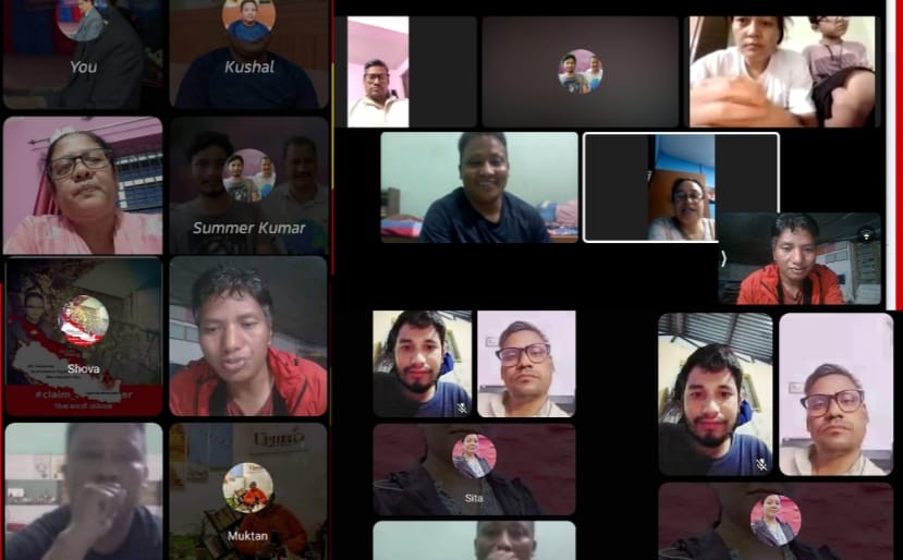 अखिल नेपाल लेखक संघ, केन्द्रीय समितिको बैठक सम्पन्न