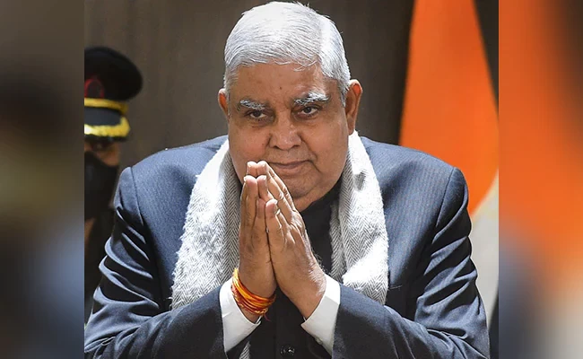 जगदीप बने भारतको १४औँ उपराष्ट्रपति