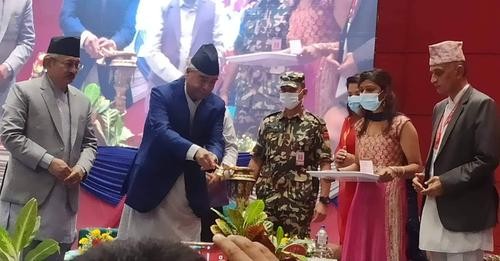 व्यवस्थित सहरीकरण र दिगो पूर्वाधारलाई सरकारले प्राथमिकतामा राखेको-प्र.म. देउवा