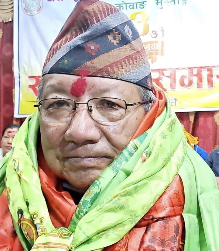 थकाली सेवा समिति केन्द्रीय अध्यक्षमा गजेन्द्र तुलाचन निर्विरोध चयन