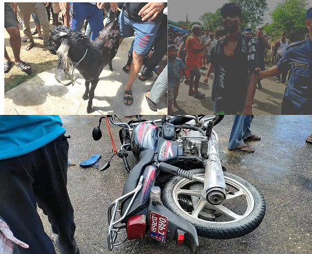 स्थानीयहरुको सहयोगमा गाउको खशी चोर प्रहरीको नियन्त्रणमा