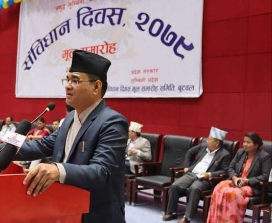 संविधानको रक्षा र कार्यान्वयनका लागि गणतन्त्र पक्षधरहरु एकताबद्ध हुनुपर्ने-मुख्यमन्त्री के.सी.