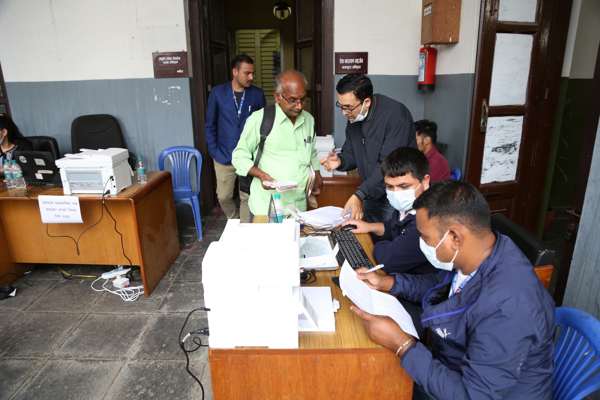 ४८ दलहरुले मात्र समानुपातिकतर्फको उमेद्वारको बन्दसूची बुझाए