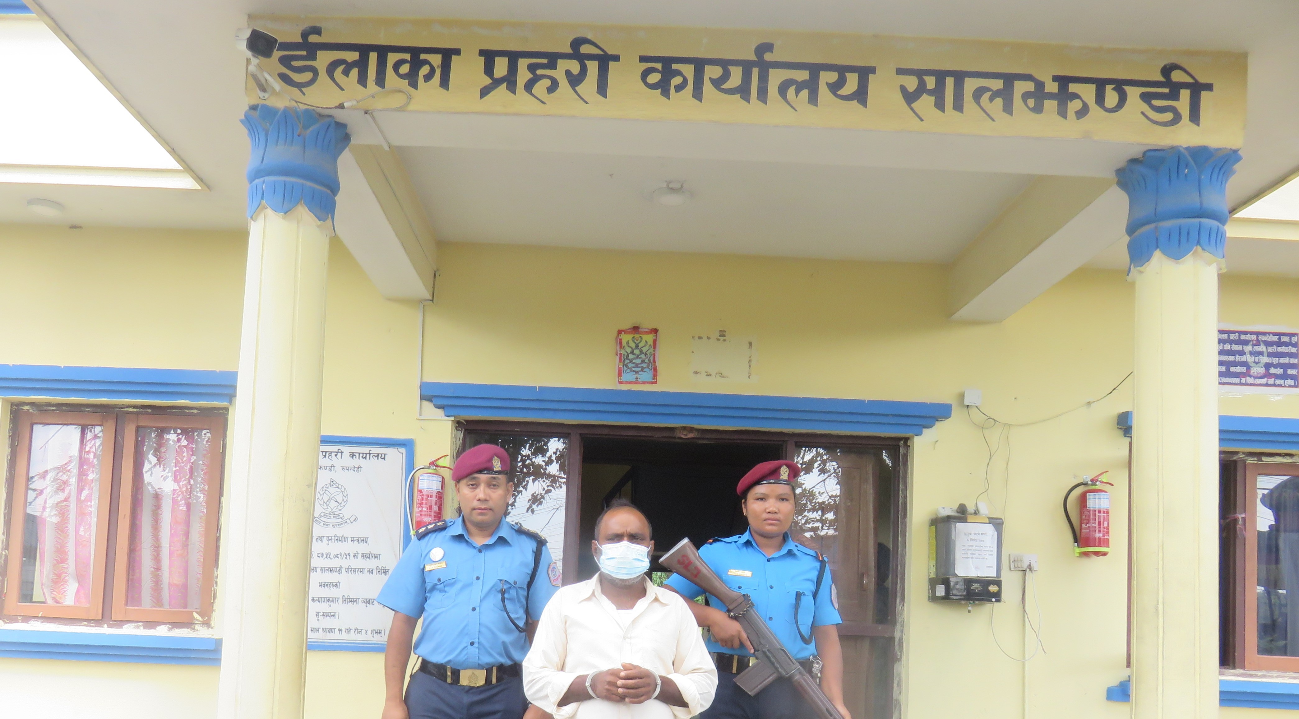 ज्यान मुद्दाको फैसलापछि फरार रहेका गैडहवाका एक पुरुष २१ वर्षपछि पक्राउ