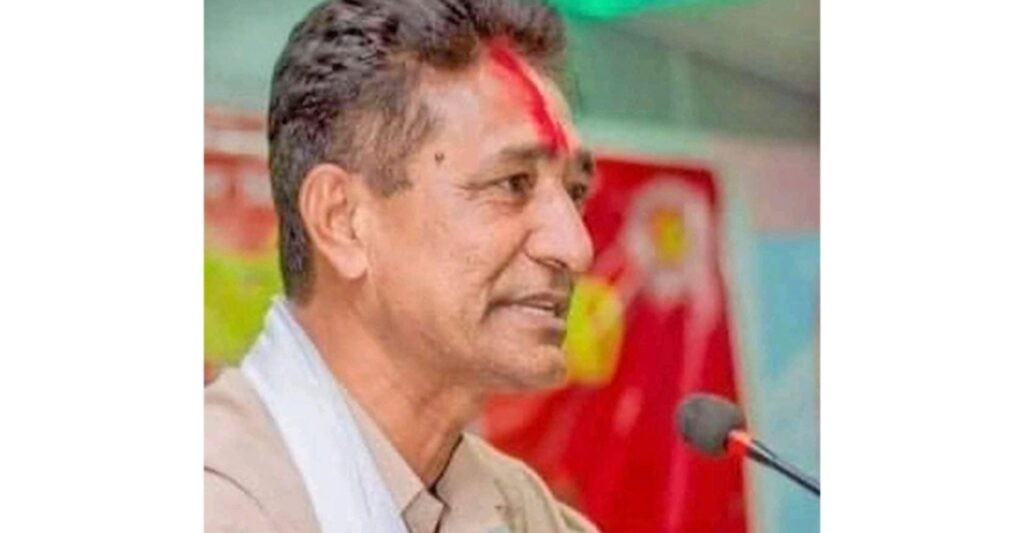 एमाले देवदहका अध्यक्ष चापागाईद्वारा पार्टी परित्याग