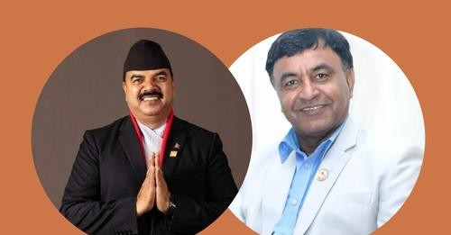 रुपन्देही ५ मा नेकपा एमालेबाट प्रतिनीधि सभामा दुई जना घिमिरे र भट्टराईको उम्मेदवारी दर्ता