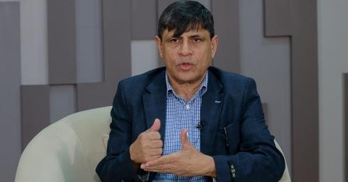 नेकपा एमाले  परित्याग गरि घनश्याम भुसालद्वारा रुपन्देही १ मा उमेद्वारी