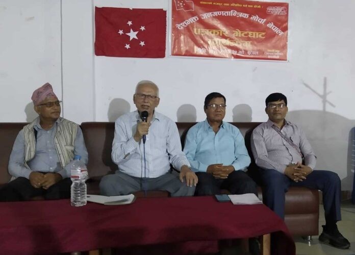 शान्तिपूर्ण चुनाव बहिस्कारमा दमन भए त्यसको प्रतिवाद गरिने चेतावनी-अध्यक्ष सिपी गजुरेल