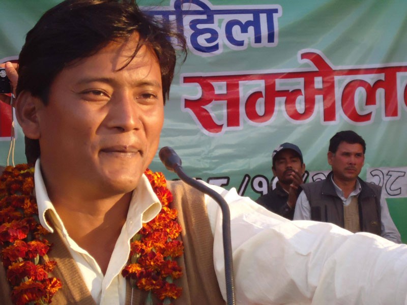 कैलाली ५ बाट उमेद्वारी दिएका नागरिक उन्मुक्ती पार्टीका लक्षमण थारुको उमेद्वारी पनि खारेज