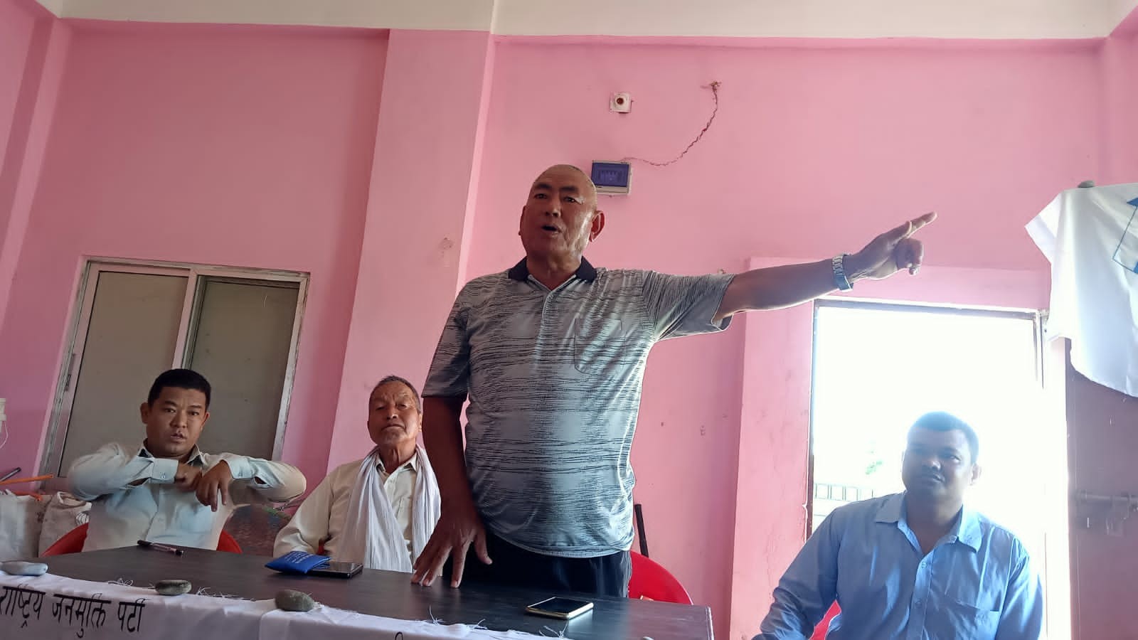 तिलोत्तमाको बरगदवा र दर्शनटोलामा जनमुक्तिको गर्जन