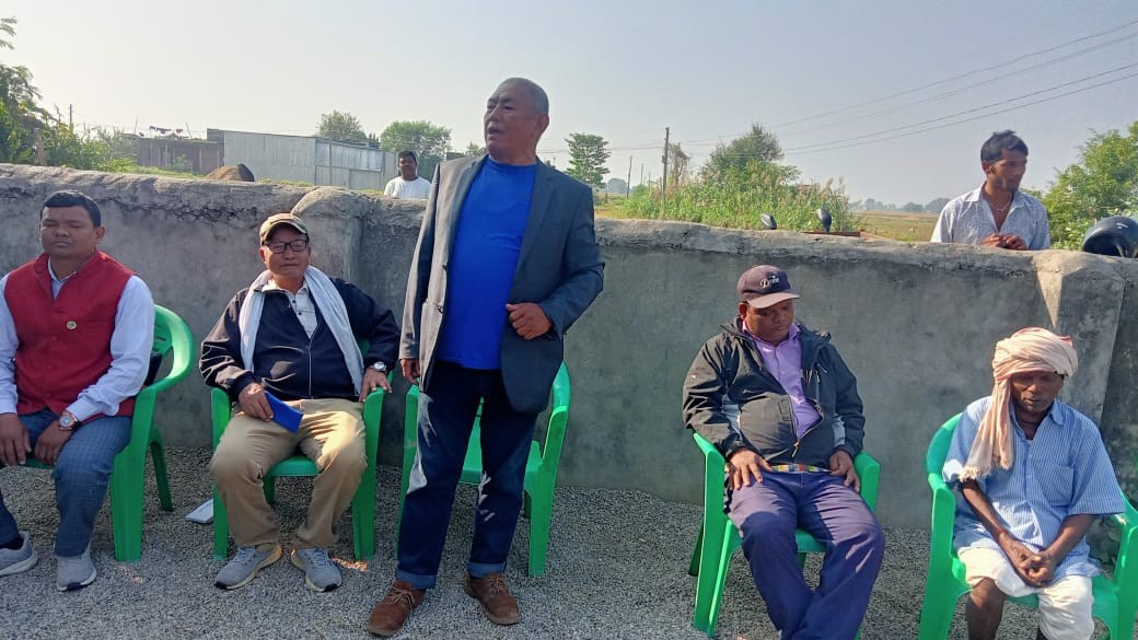 जल, जमिन र जंगलको समुचित प्रयोगबाट देश समृद्ध हुन्छझम बहादुर गुरुङ्ग