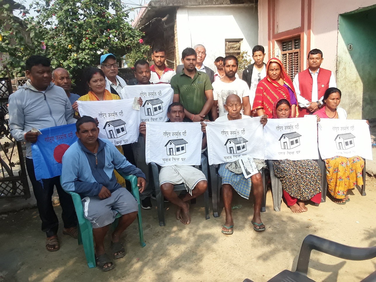 जनमुक्तीका पुराना योद्धाहरु व्युतिदै