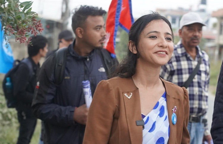 तोसिमा कार्कीको उम्मेदवारी खारेज नगर्न सर्वोच्चको अन्तरिम आदेश