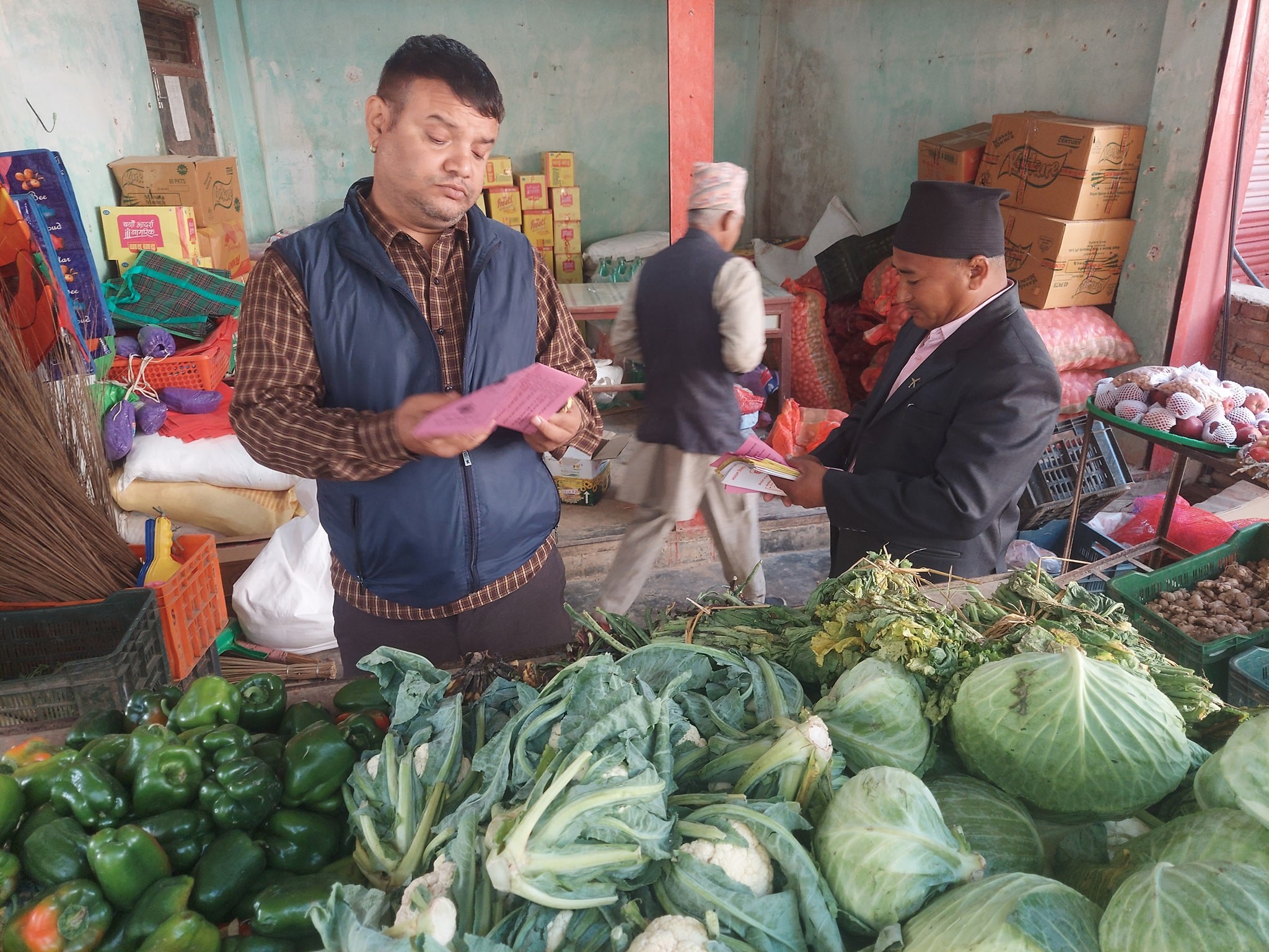 पाल्पामा नेमकिपाको चुनाव प्रचार प्रसार, १५ लाख रुपैयामा डाक्टर पढाउने प्रतिबद्धता