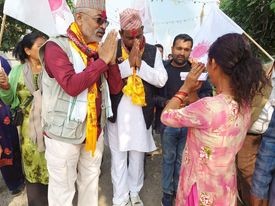 रुपन्देही १ (ख) कोे विकासमा सधै प्रतिबद्ध : दधिराम न्यौपाने