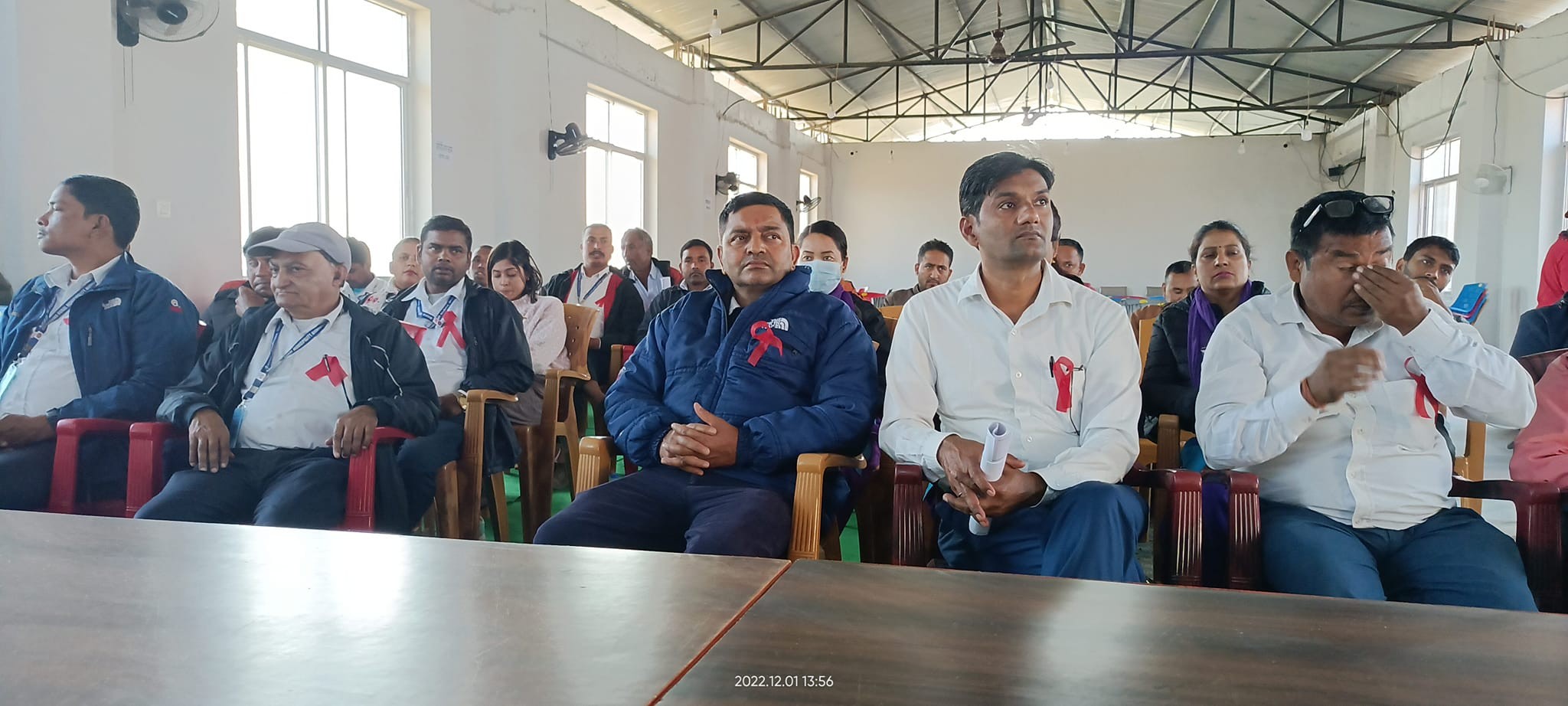 गैडहवामा ३५ औं विश्व एड्स दिवस मनाइयो