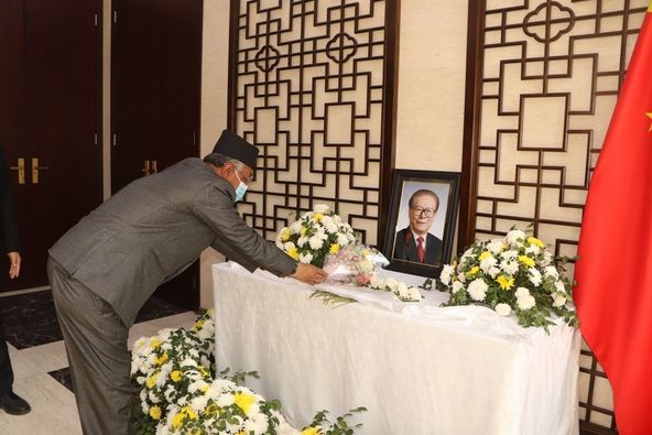 अध्यक्ष बिजुक्छेँद्वारा चियाङ चमिनको निधनमा राष्ट्राध्यक्ष सीलाई समवेदना सन्देश