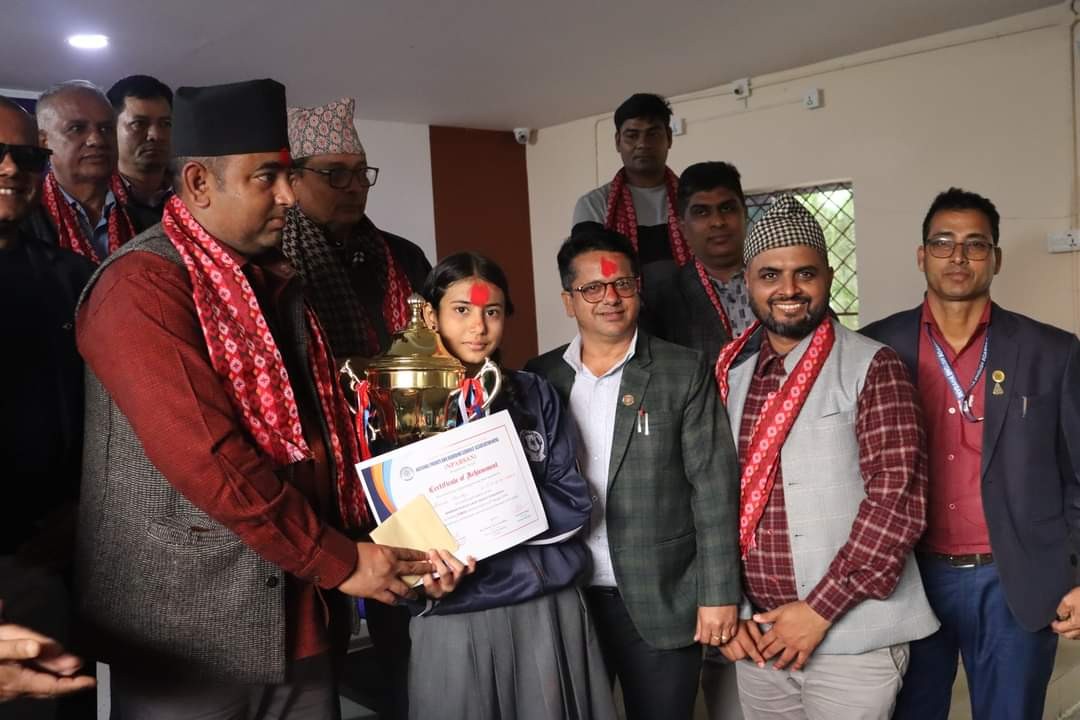 एन प्याब्सन वक्तृत्वकलाको उपाधि देवदह बोर्डिङलाई